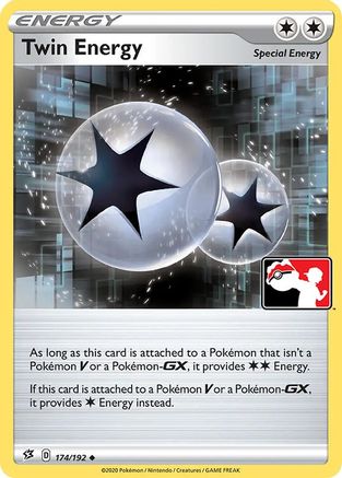 Twin Energy - [Prize Pack Series Cards]