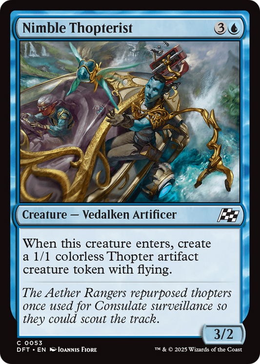 Nimble Thopterist (DFT-053) - [Aetherdrift] Foil