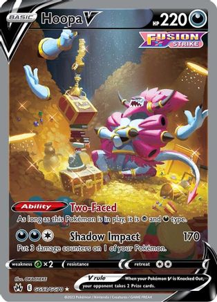 Hoopa V (GG53/GG70) [Épée et bouclier : Crown Zenith] 