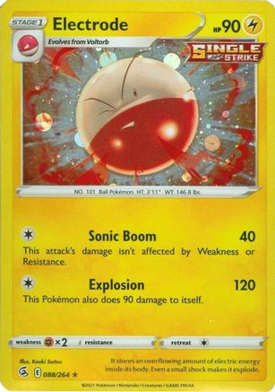 Electrode - 088/264 (Cosmos Holo) 88 - [Miscellaneous Cards & Products] Holofoil