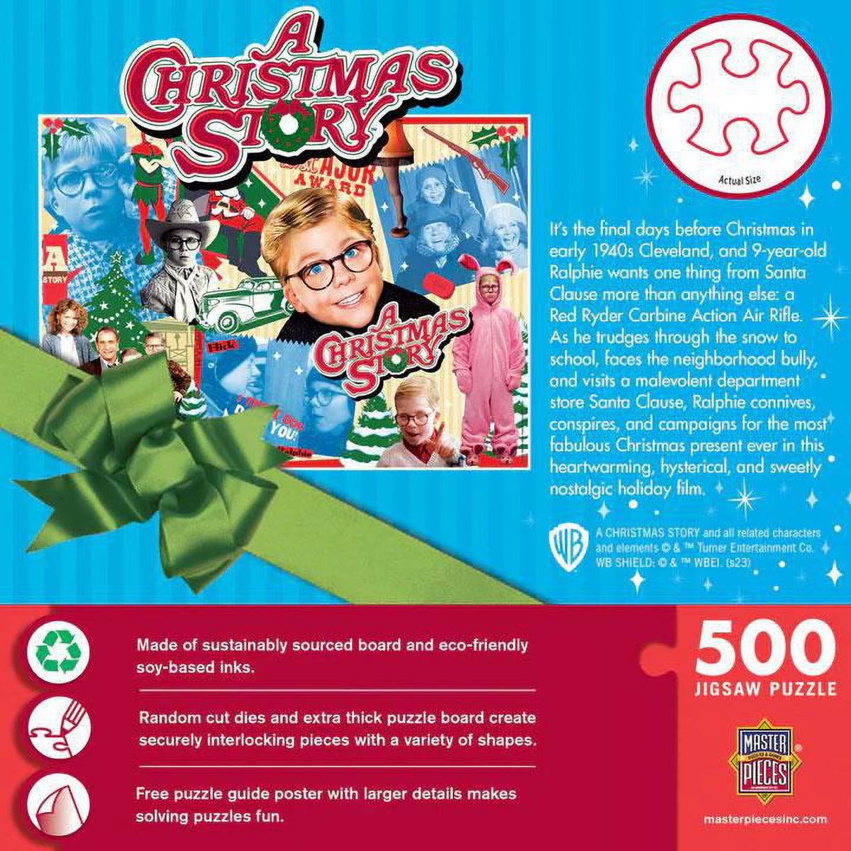 A Christmas Story Puzzle (500 Pieces)
