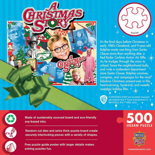 A Christmas Story Puzzle (500 Pieces)