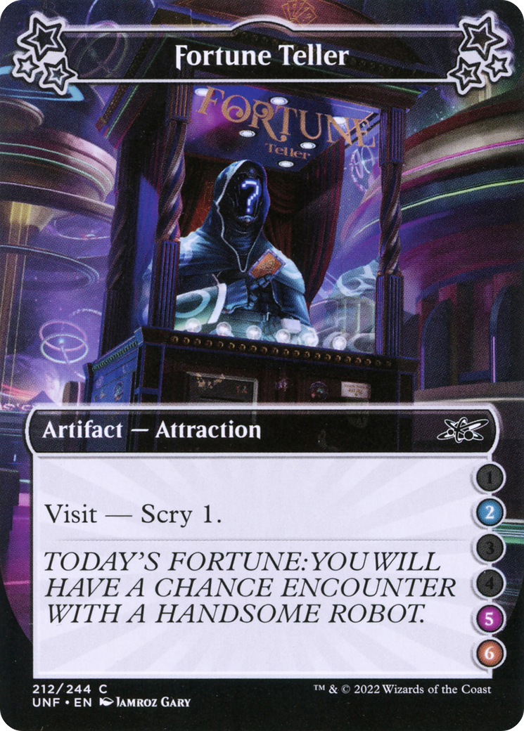 Fortune Teller (UNF-212C) - [Unfinity]