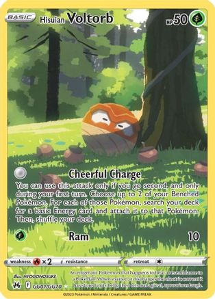 Hisuian Voltorb (GG01/GG70) [Épée et bouclier : Crown Zenith] 