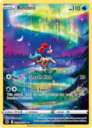 Keldeo (GG07/GG70) [Épée et bouclier : Crown Zenith] 