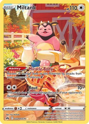 Miltank (GG24/GG70) [Épée et bouclier : Crown Zenith] 