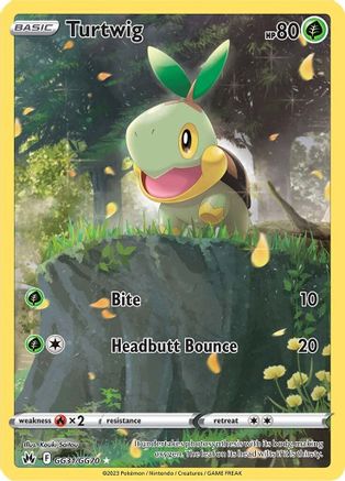 Turtwig (GG31/GG70) [Épée et bouclier : Crown Zenith] 