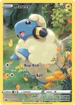 Mareep (GG34/GG70) [Épée et bouclier : Crown Zenith] 