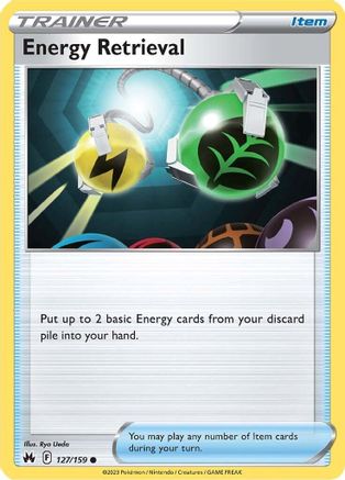 Energy Retrieval 127/159 - [Crown Zenith]