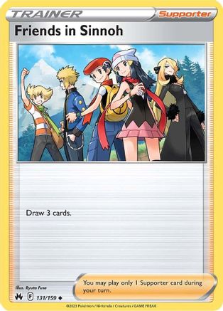 Friends in Sinnoh 131/159 - [Crown Zenith]