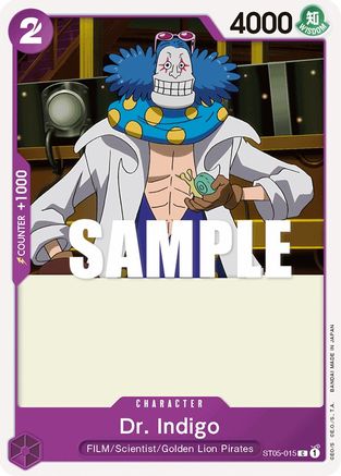 Dr Indigo [Starter Deck: Film Edition] 