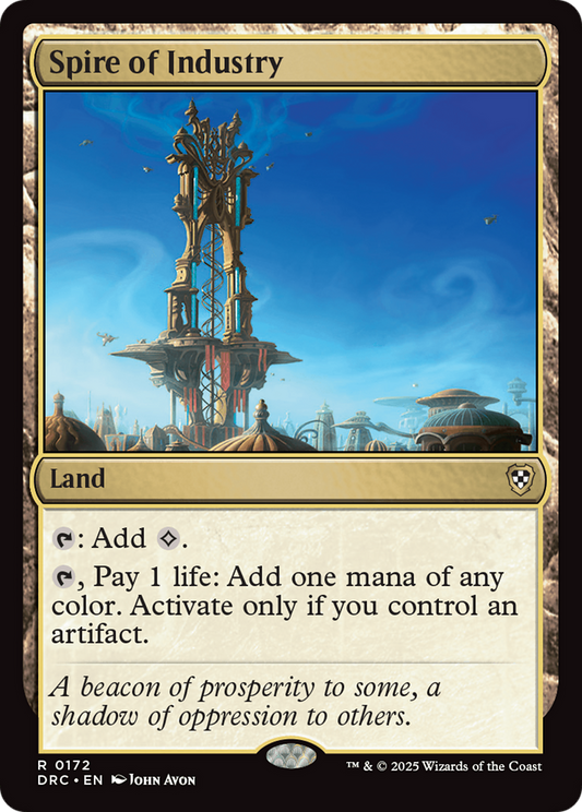 Spire of Industry (DRC-172) - [Commander: Aetherdrift]