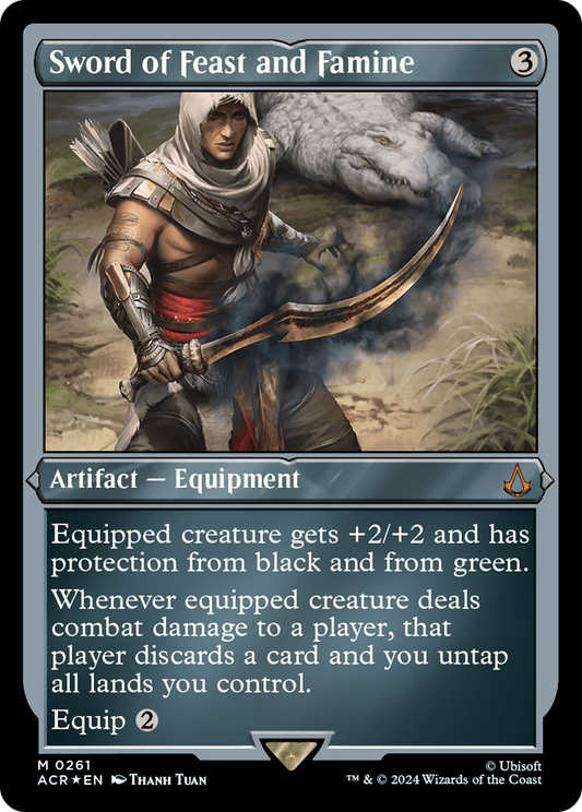 Sword of Feast and Famine (ACR-261) - [Assassin's Creed] Etched Foil