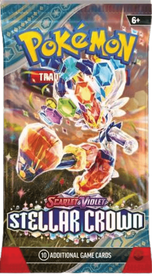 Pokémon TCG: Scarlet & Violet—Stellar Crown Booster Pack