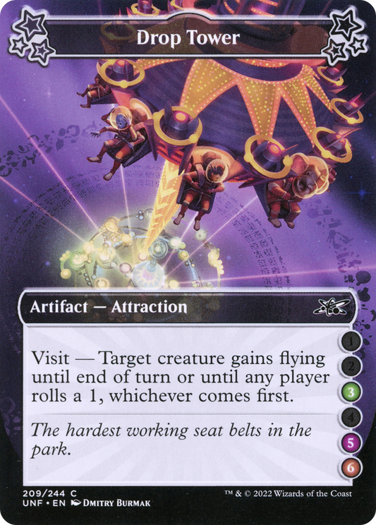 Drop Tower (UNF-209E) - [Unfinity] Foil