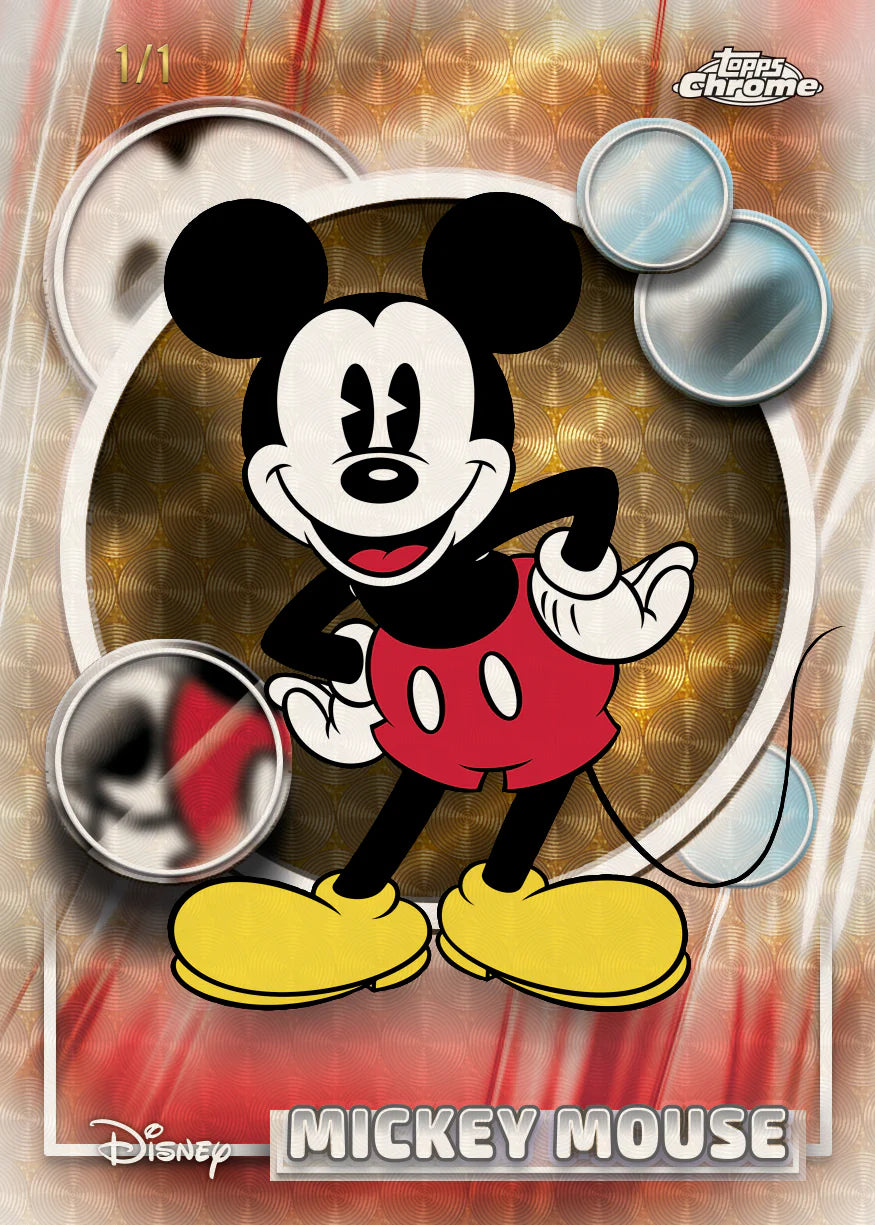 2026 Topps Disney Chrome Value Box