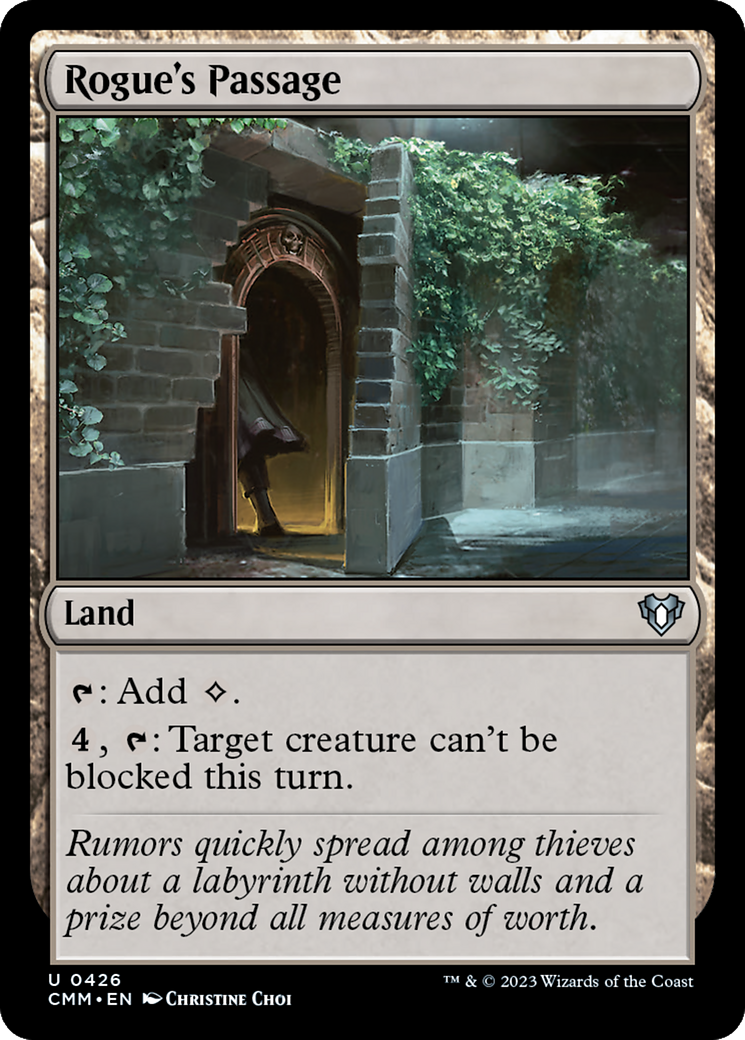 Rogue's Passage (CMM-426) - [Commander Masters]