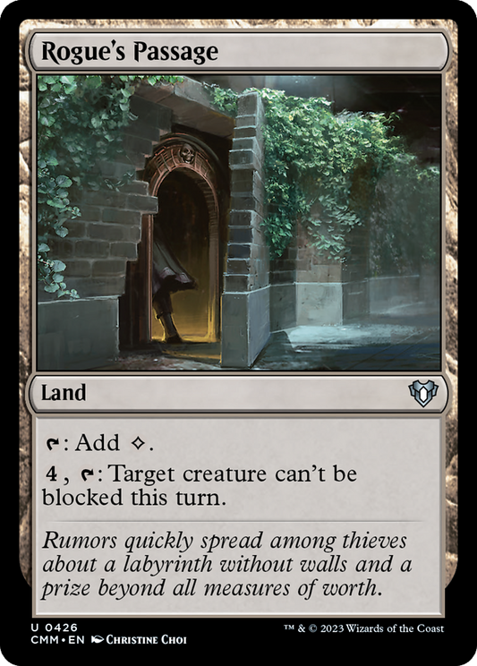 Rogue's Passage (CMM-426) - [Commander Masters]