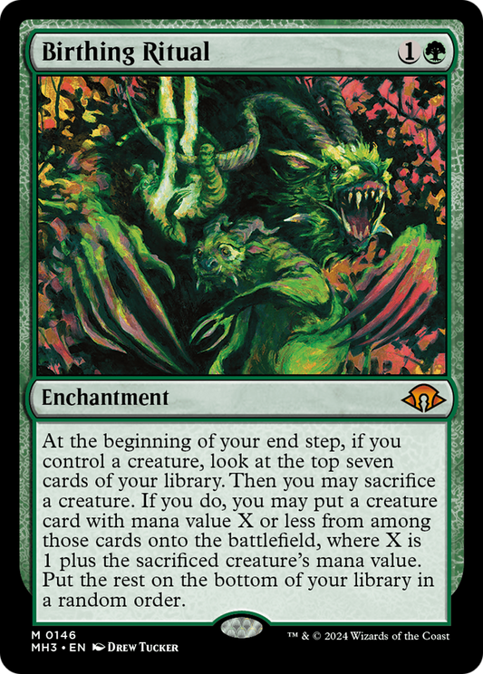 Rituel de naissance (MH3-146) - [Modern Horizons 3] 