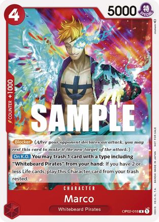 Marco (Pack promotionnel 2023) [Cartes promotionnelles One Piece] 