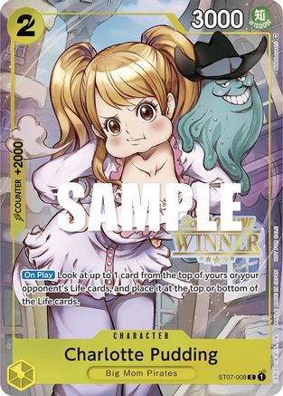 Charlotte Pudding (hors ligne régional 2023) [Gagnant] [Cartes promotionnelles One Piece] 