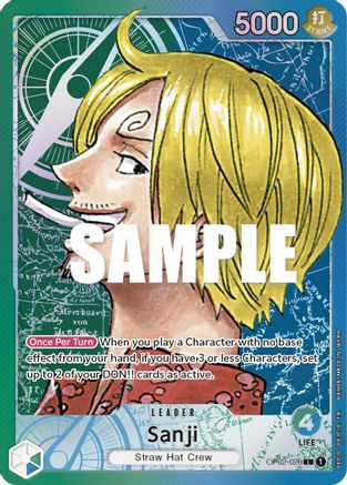 Sanji (Alternate Art) (OP02-026) - Paramount War