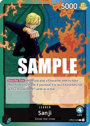 Sanji [Guerre Paramount] 