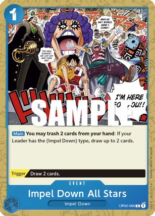 Impel Down All Stars [Guerre Paramount] 