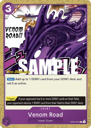 Venom Road [Paramount War Pre-Release Cards]