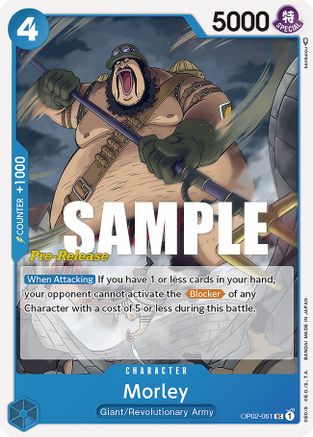 Morley [Cartes pré-version de Paramount War] 