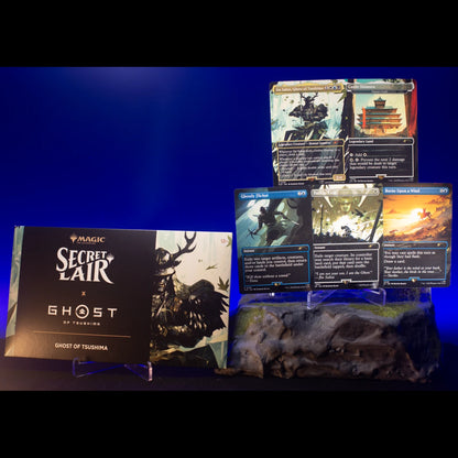 MTG Secret Lair x Ghosts of Tsushima (non-foil)