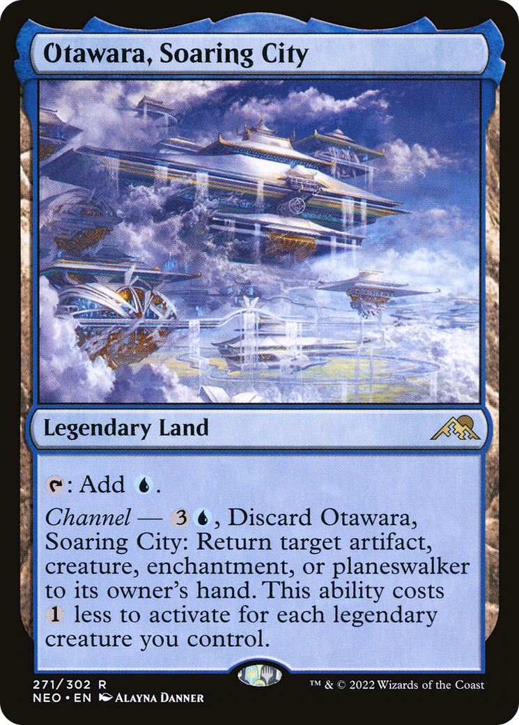 Otawara, Soaring City (NEO-271) - [Kamigawa: Neon Dynasty]