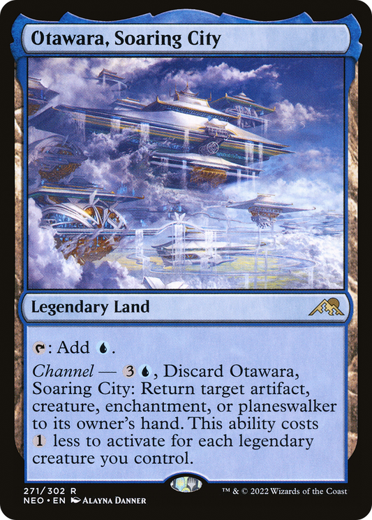 Otawara, Soaring City (NEO-271) - [Kamigawa: Neon Dynasty]