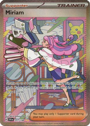 Miriam (251/198) [Écarlate et Violet : Ensemble de base] 
