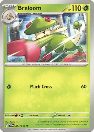 Breloom (004/198) [Scarlet & Violet: Base Set]