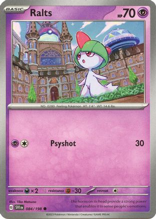 Ralts (084/198) [Scarlet & Violet: Base Set]