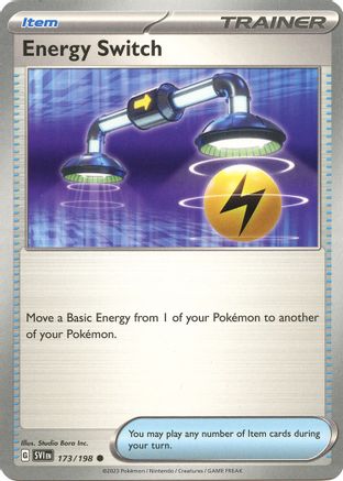 Energy Switch (173/198) [Scarlet & Violet: Base Set]