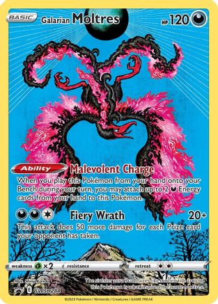 Galarian Moltres - SWSH284 SWSH284 - [SWSH Sword & Shield Promo Cards] Holofoil
