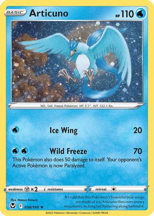 Articuno (Cosmos Holo) 36 - [Miscellaneous Cards & Products] Holofoil