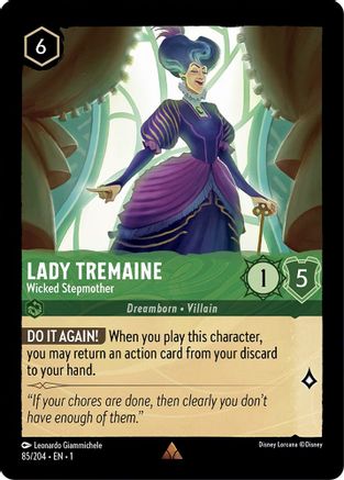 Lady Tremaine - Wicked Stepmother (85/204)  - The First Chapter