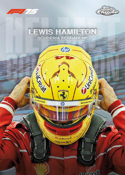 2025 Topps Formula 1 Chrome Racing Value Box