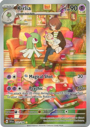 Kirlia (212/198) [Écarlate et Violet : Ensemble de base] 