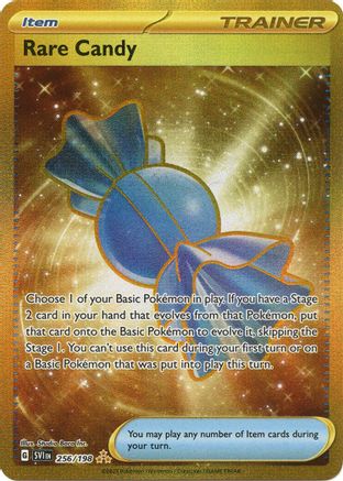 Bonbon rare (256/198) [Écarlate et violet : ensemble de base] 