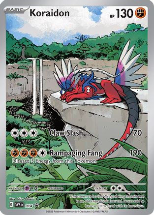 Koraidon (014) [Écarlate et Violet : Promos Black Star] 