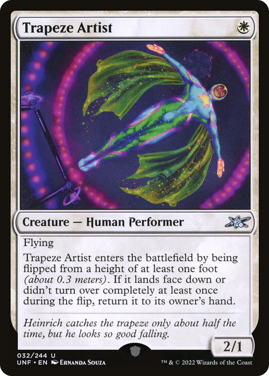 Trapeze Artist (UNF-032) - [Unfinity]