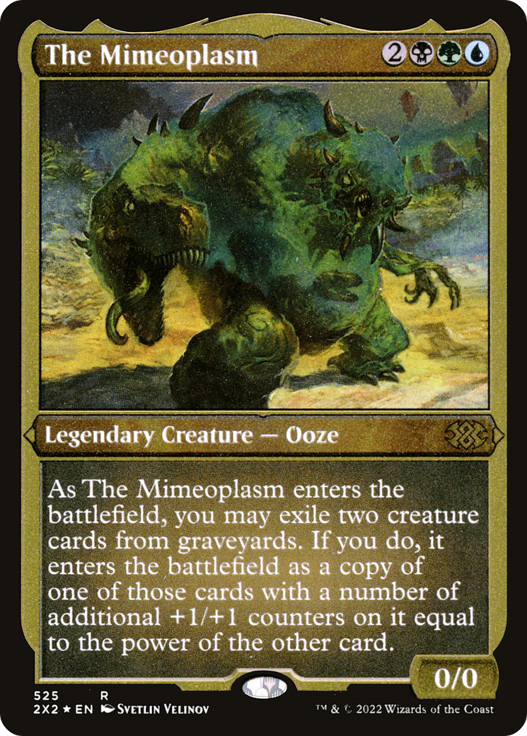 The Mimeoplasm (2X2-525) - [Double Masters 2022] Foil