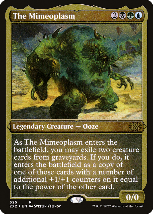 The Mimeoplasm (2X2-525) - [Double Masters 2022] Foil