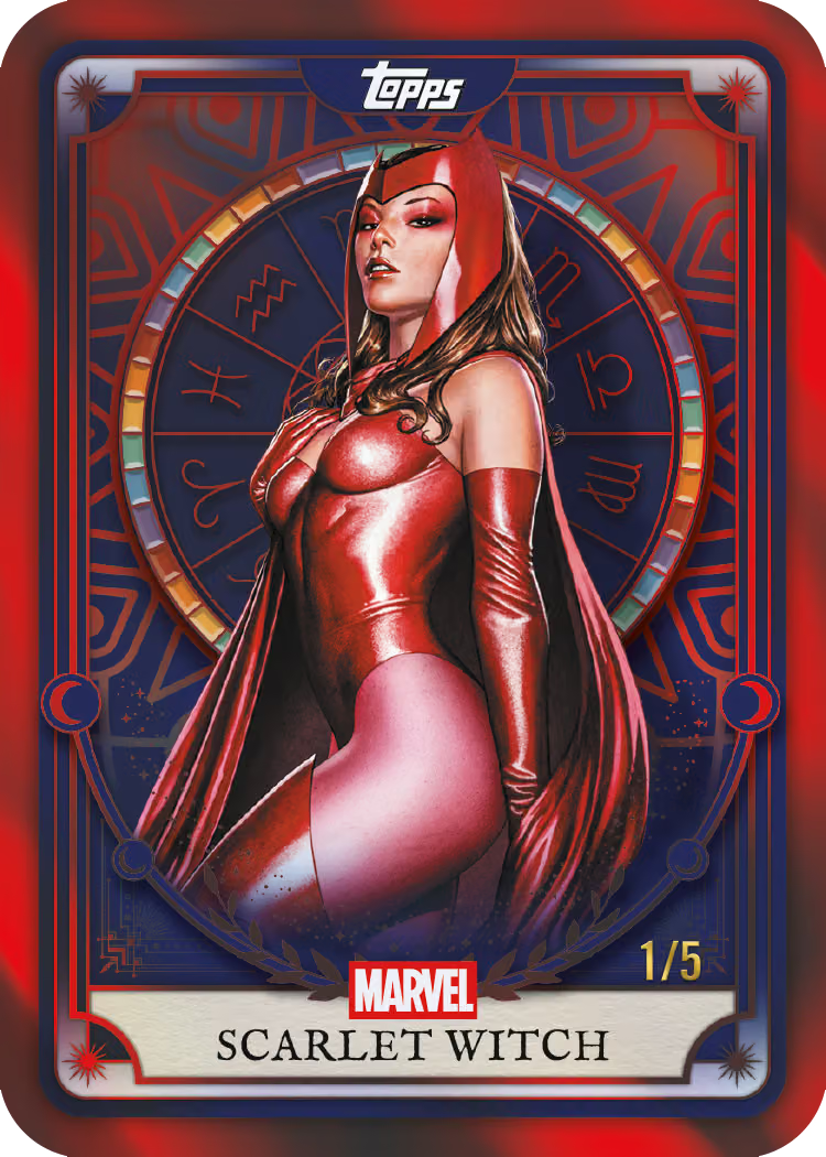 2026 Topps Marvel Neon Value Box