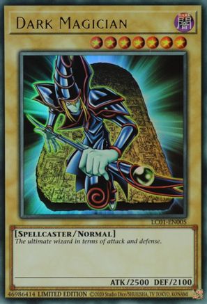 Magicien noir (25e anniversaire) [LC01-EN005] Ultra Rare 