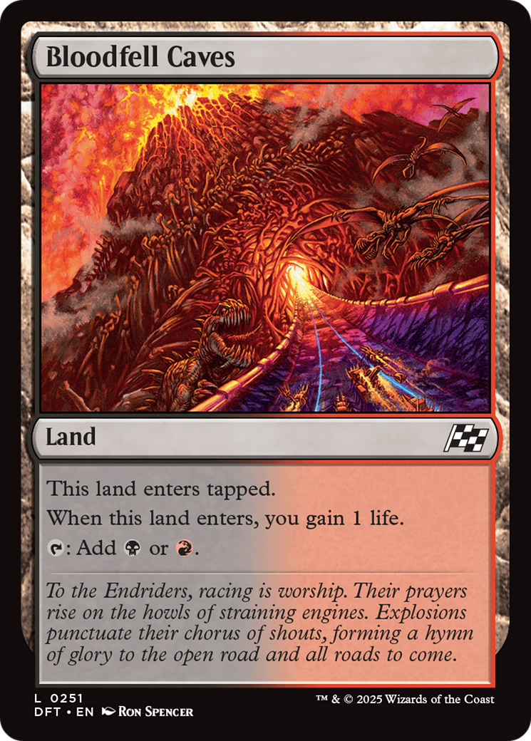 Bloodfell Caves (DFT-251) - [Aetherdrift]
